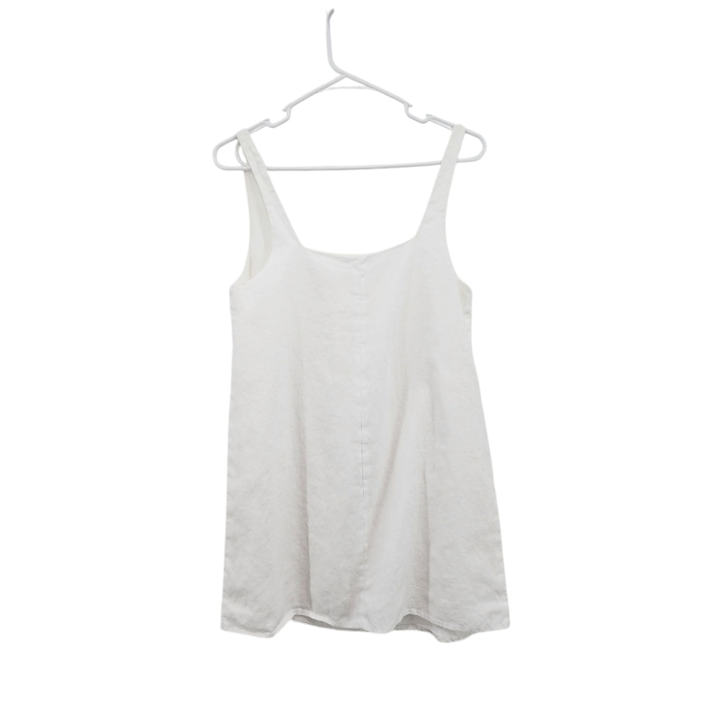 Reformation Women's 100% Linen Cami Mini Dress - Picture 4 of 8